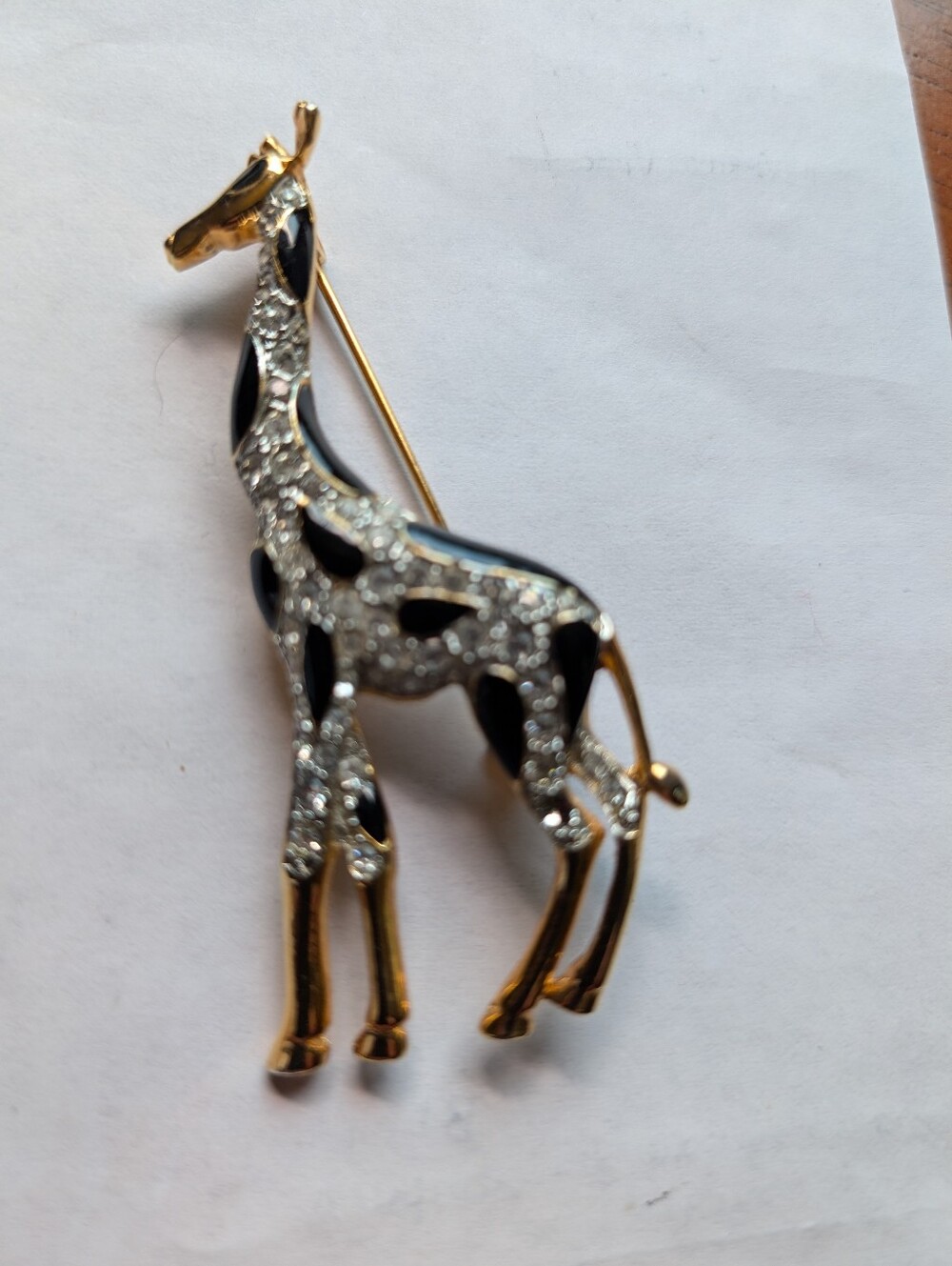 Giraffe Brooch
